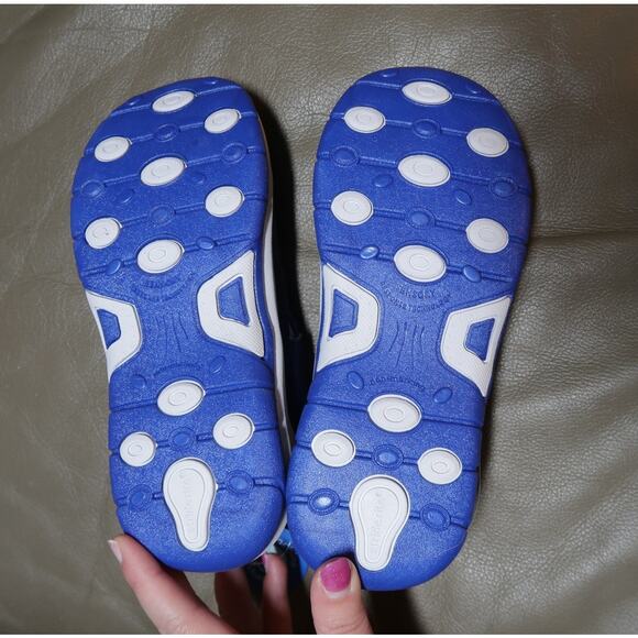 Stride Rite Srt Wade 2.0 Navy Multi Size 13.5 Sneaker Sandal Unisex Kids NWT - Picture 9 of 12